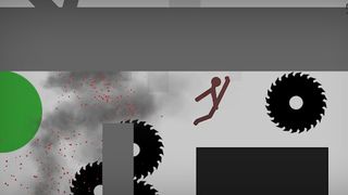 Stickman Dismounting Flying - Screenshot 2