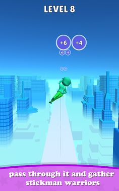 Flying Count Masters 3D - Screenshot 2
