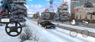 Winter Car Sim - Screenshot 2