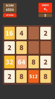x2 Number: 2048 Merge Games - Screenshot 3