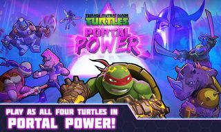 TMNT Portal Power - Screenshot 1