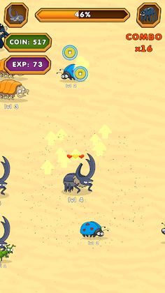 Insect Rush - Screenshot 3