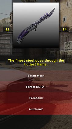 Butterfly Knife Balisong Quiz - Screenshot 3