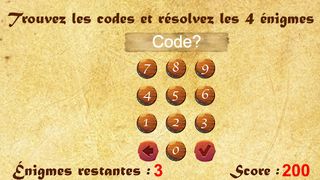 Les Reliques Perdues - Screenshot 2