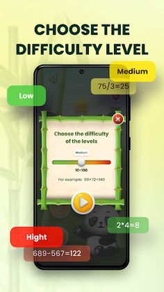 Panda Math for Kids - Screenshot 2