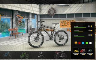 Reckless Racer: Bicycle Racing - Screenshot 1