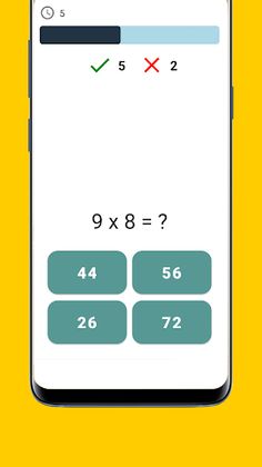Multiplication Table - Genius - Screenshot 2