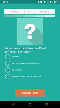 Quiz App - Screenshot 2