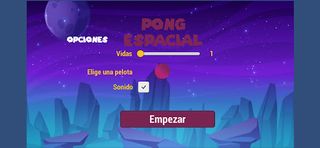 Pon Espacial Carmen - Screenshot 1