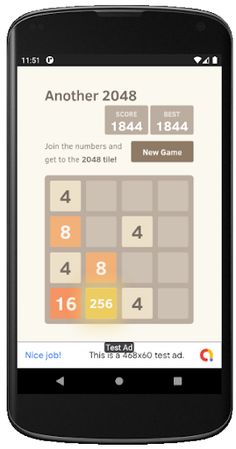 Another 2048 2021 - Screenshot 3