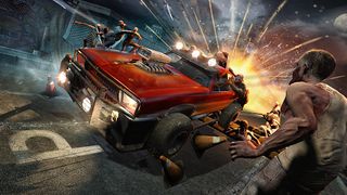 Dead Car Parking Zombie Escape - Screenshot 2