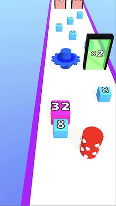 Snake 2048 3D - Screenshot 3