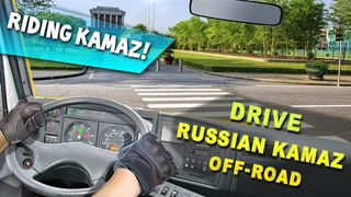 Drive Russian Kamaz Off-Road - Screenshot 3