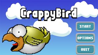 Crappy Bird - Screenshot 1