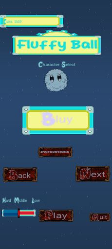 Fluffy Ball - Screenshot 2