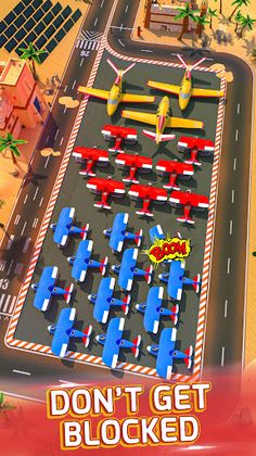 Runway Parking Jam - Screenshot 4