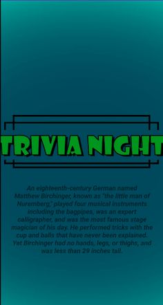 21 Trivia Night - Screenshot 1
