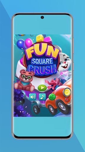 Fun Square Crush - Screenshot 2