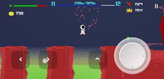 LandRush : The World Of Pixels - Screenshot 3