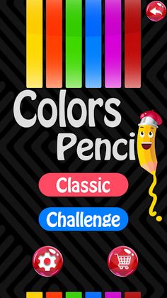 Colors Pencil - Screenshot 1