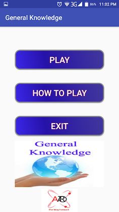 General Knowledge - Screenshot 1