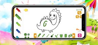 Kids Paint Splat Game - Screenshot 3