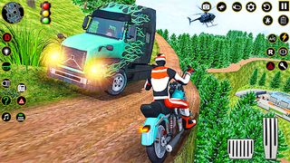 Bike Offroad Stunt Racing 3D - Screenshot 1