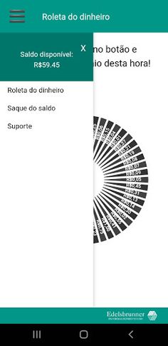 Roleta do dinheiro - desabilit - Screenshot 3
