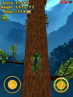 Crazy Lizard: The Amazing Journey - Screenshot 3