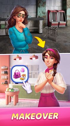 Solitaire Makeup & Makeover - Screenshot 4