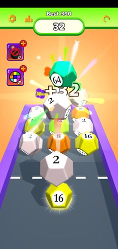 2048 kick - Screenshot 2