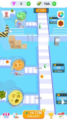 Idle Juice Factory - Screenshot 4