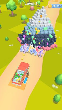 Merge mining tycoon - Screenshot 2