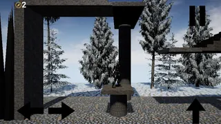 Прикольный платформер - Screenshot 3