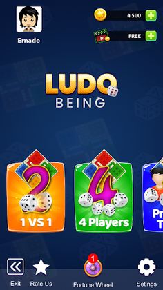 Ludo Being - Screenshot 1