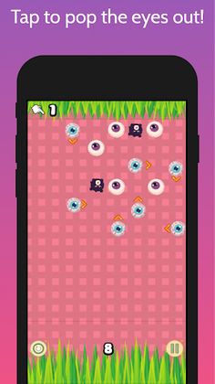 EyeBall Puzzle : Domino Effect - Screenshot 2