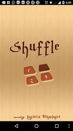 Shuffle - Screenshot 1