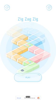 Zig Zag Saga - Screenshot 1