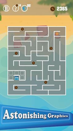 Maze Legend : A Cute Maze Game - Screenshot 1