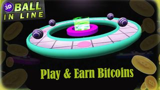 3D Ball in Line Earn BTC - Screenshot 2