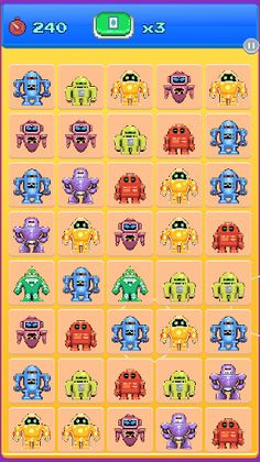 Memory Game 2030 - Screenshot 3