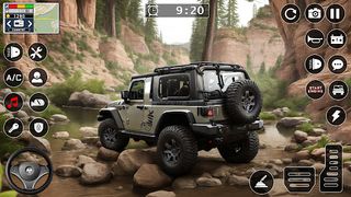 Offroad Jeep Driving Sim Games - Screenshot 1