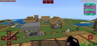 Main Minicraft: Building Craft - Screenshot 3