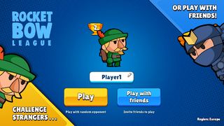 Rocket Bow League - Screenshot 1