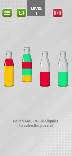 Sort Masters - Color Puzzle - Screenshot 1