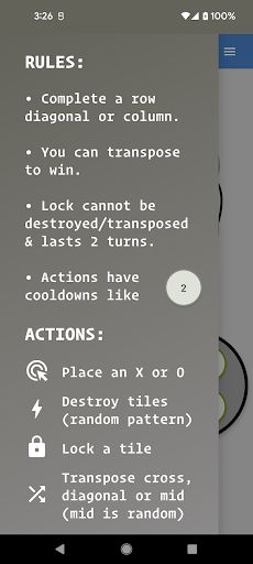 Tic Tac No - Screenshot 4