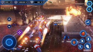 Iron Superhero : Fighting Hero - Screenshot 1