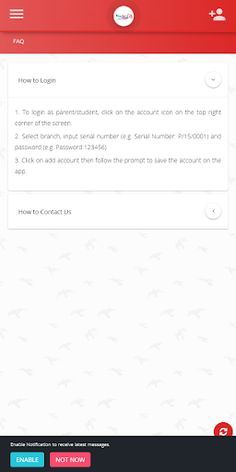 TINY TOES ACADEMY - Screenshot 1