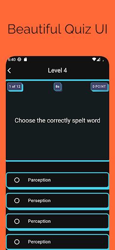 SpellQuest - A Spelling Quest - Screenshot 3