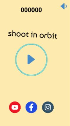shoot in orbit - Screenshot 1